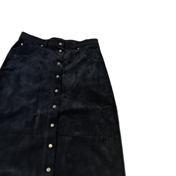 ✨Host Pick✨Long Vintage Suede skirt - Picture 2 of 4